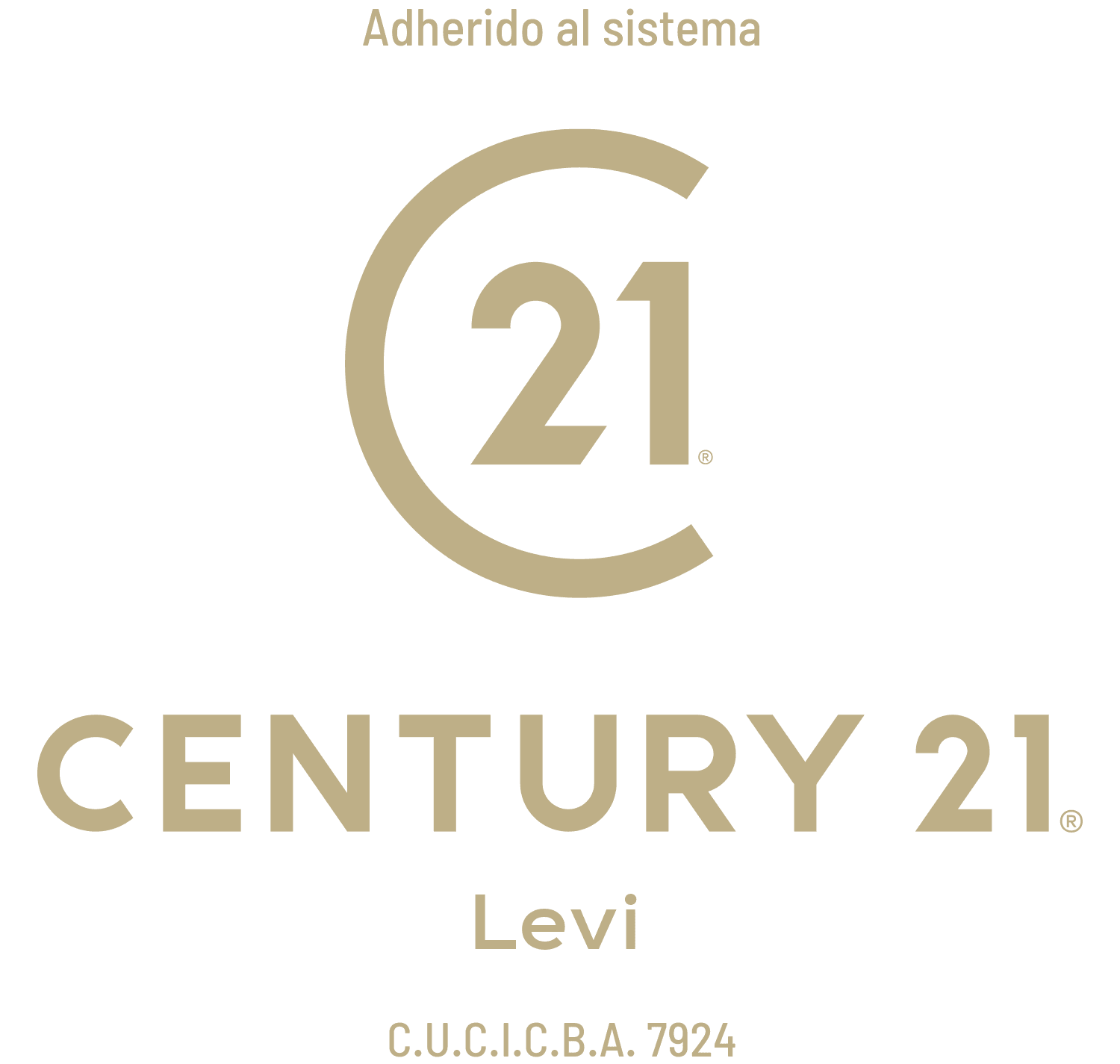 Century 21 Levi logo